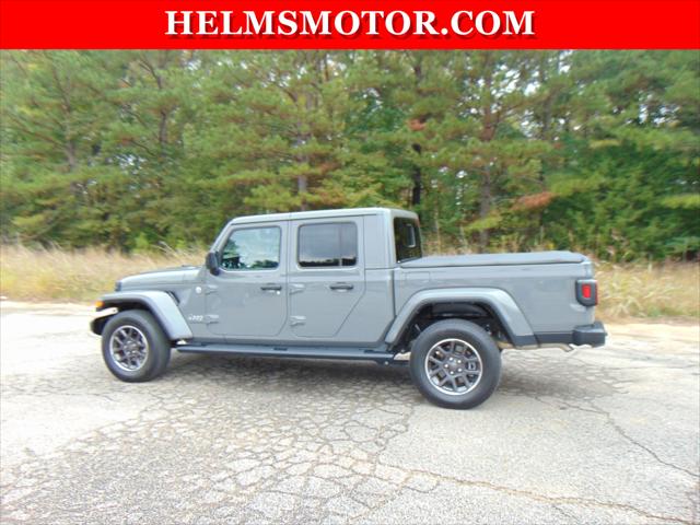 2023 Jeep Gladiator Overland 4x4 2023 Jeep Gladiator Overland 4x4