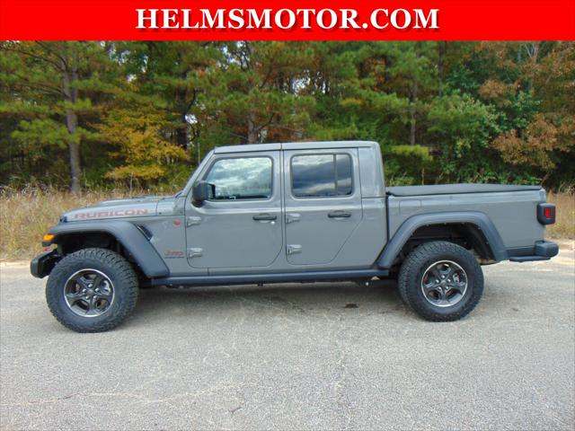 2023 Jeep Gladiator Rubicon 4x4 2023 Jeep Gladiator Rubicon 4x4