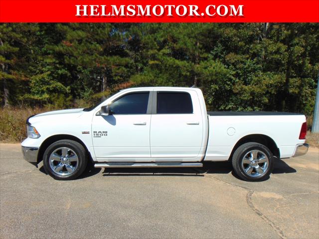 2019 RAM 1500 Classic Big Horn Crew Cab 4x4 64 Box 2019 RAM 1500 Classic Big Horn Crew Cab 4x4 64 Box