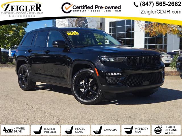 2023 Jeep Grand Cherokee Limited 4x4