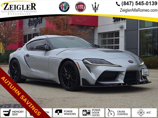 2020 Toyota GR Supra 3.0 2020 Toyota GR Supra 3.0