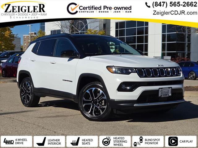 2022 Jeep Compass Limited 4x4 2022 Jeep Compass Limited 4x4
