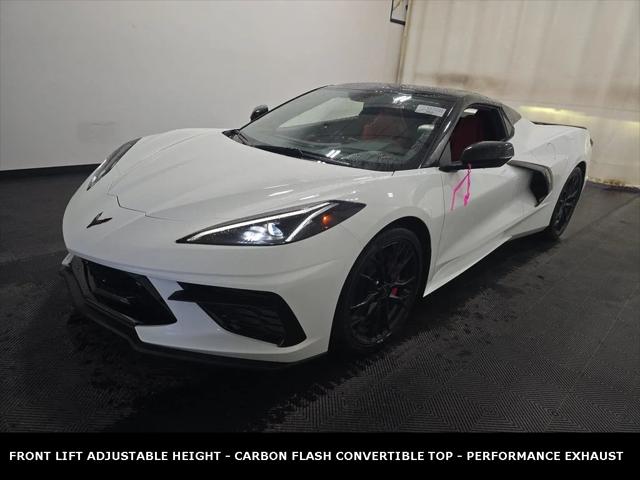 2023 Chevrolet Corvette Stingray RWD Convertible 2LT 2023 Chevrolet Corvette Stingray RWD Convertible 2LT