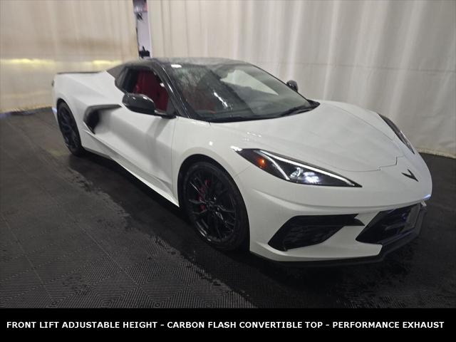 2023 Chevrolet Corvette Stingray RWD Convertible 2LT 2023 Chevrolet Corvette Stingray RWD Convertible 2LT