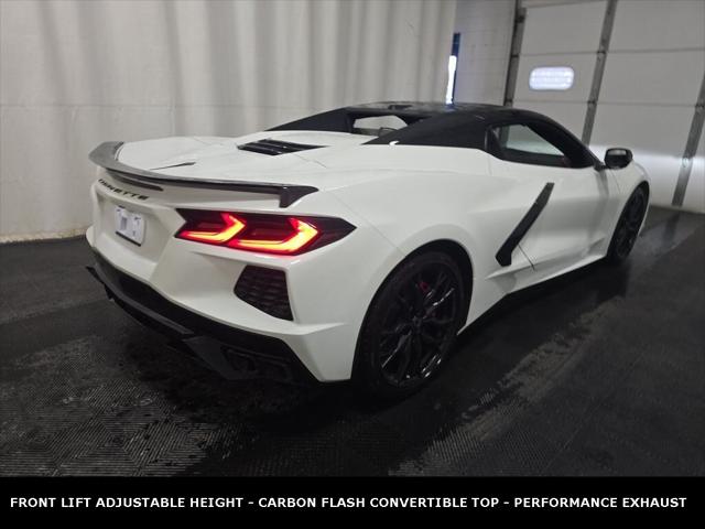 2023 Chevrolet Corvette Stingray RWD Convertible 2LT 2023 Chevrolet Corvette Stingray RWD Convertible 2LT