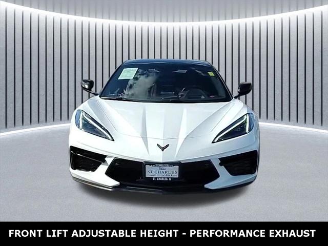 2023 Chevrolet Corvette Stingray RWD Convertible 2LT 2023 Chevrolet Corvette Stingray RWD Convertible 2LT