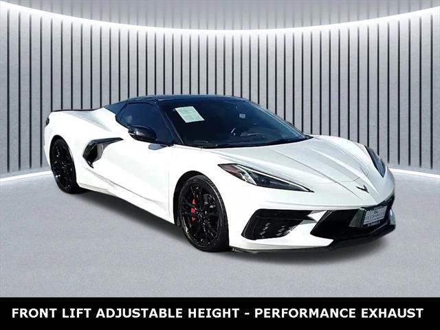 2023 Chevrolet Corvette Stingray RWD Convertible 2LT 2023 Chevrolet Corvette Stingray RWD Convertible 2LT