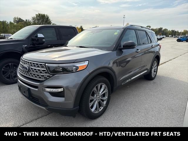 2021 Ford Explorer Limited