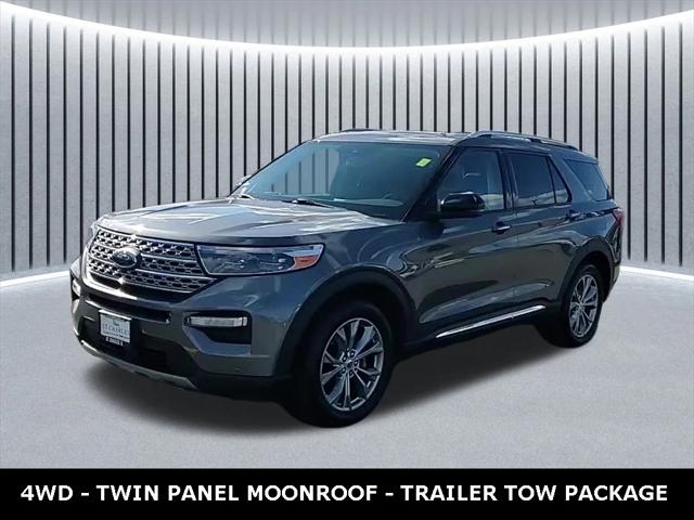 2021 Ford Explorer Limited 2021 Ford Explorer Limited