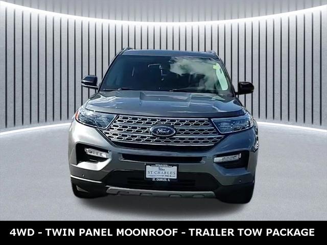 2021 Ford Explorer Limited 2021 Ford Explorer Limited