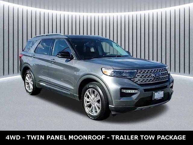 2021 Ford Explorer Limited 2021 Ford Explorer Limited