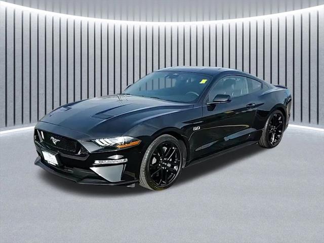 2021 Ford Mustang GT Premium Fastback 2021 Ford Mustang GT Premium Fastback