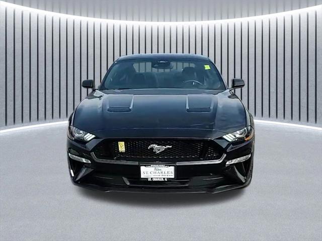 2021 Ford Mustang GT Premium Fastback 2021 Ford Mustang GT Premium Fastback