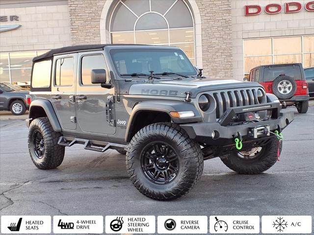 2020 Jeep Wrangler Unlimited Sport S 4X4 2020 Jeep Wrangler Unlimited Sport S 4X4