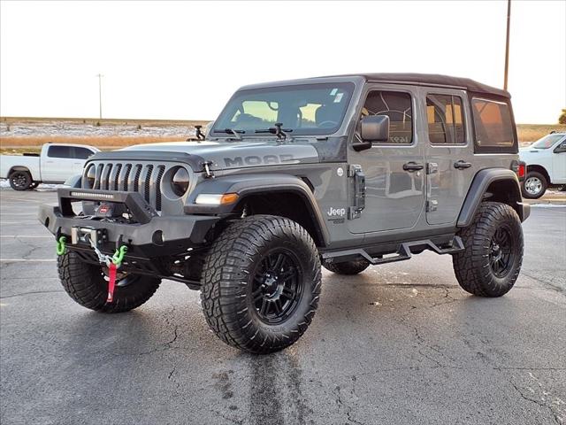 2020 Jeep Wrangler Unlimited Sport S 4X4 2020 Jeep Wrangler Unlimited Sport S 4X4