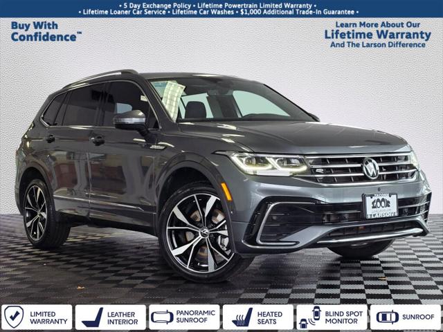 2023 Volkswagen Tiguan 2.0T SEL R-Line 2023 Volkswagen Tiguan 2.0T SEL R-Line