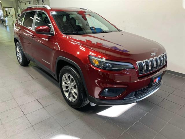 2021 Jeep Cherokee Latitude Lux 4X4
