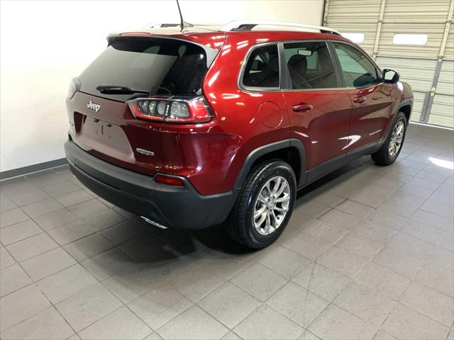 2021 Jeep Cherokee Latitude Lux 4X4