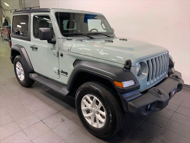 2023 Jeep Wrangler 2-Door Sport S 4x4 2023 Jeep Wrangler 2-Door Sport S 4x4