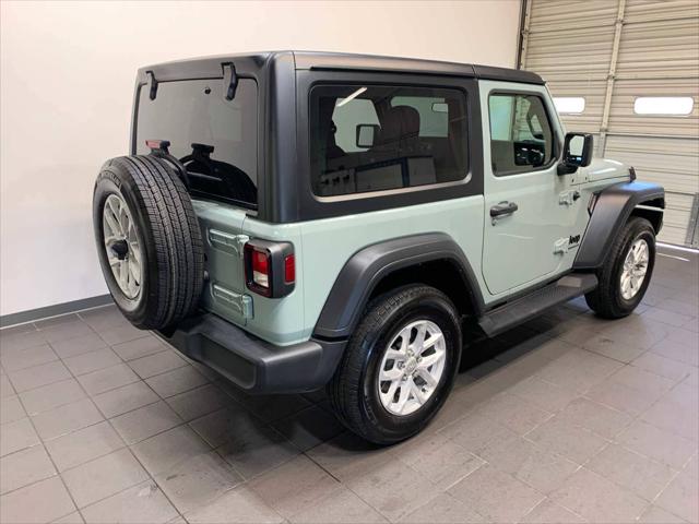 2023 Jeep Wrangler 2-Door Sport S 4x4 2023 Jeep Wrangler 2-Door Sport S 4x4