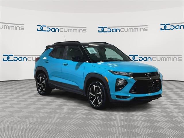 2022 Chevrolet Trailblazer AWD RS 2022 Chevrolet Trailblazer AWD RS