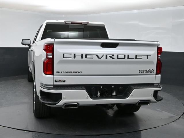 2020 Chevrolet Silverado 1500 4WD Crew Cab Short Bed High Country 2020 Chevrolet Silverado 1500 4WD Crew Cab Short Bed High Country