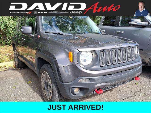 2016 Jeep Renegade Trailhawk