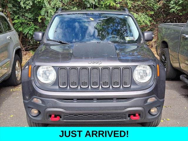 2016 Jeep Renegade Trailhawk