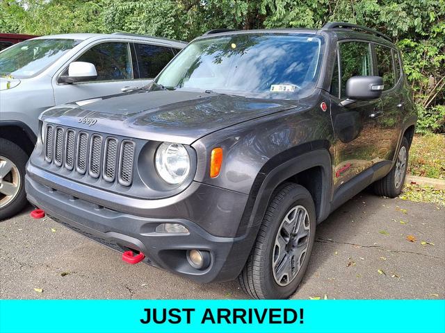 2016 Jeep Renegade Trailhawk