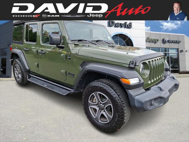 2022 Jeep Wrangler Unlimited Sport S 4x4 2022 Jeep Wrangler Unlimited Sport S 4x4