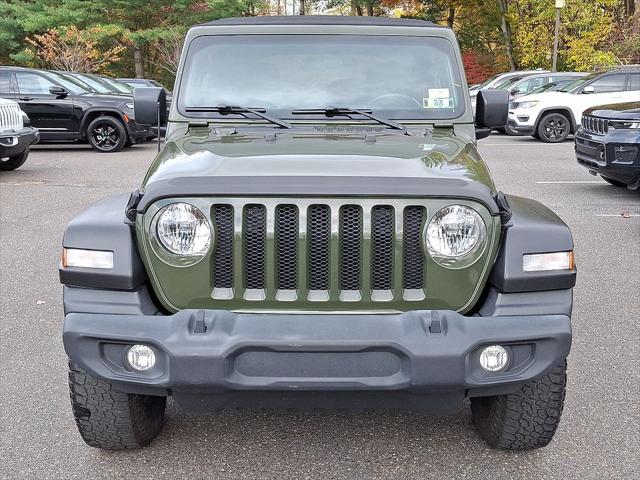 2022 Jeep Wrangler Unlimited Sport S 4x4 2022 Jeep Wrangler Unlimited Sport S 4x4