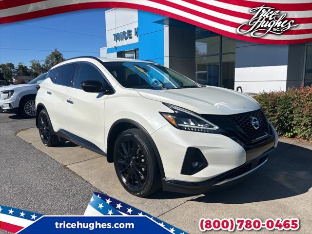 2022 Nissan Murano SV Intelligent AWD 2022 Nissan Murano SV Intelligent AWD