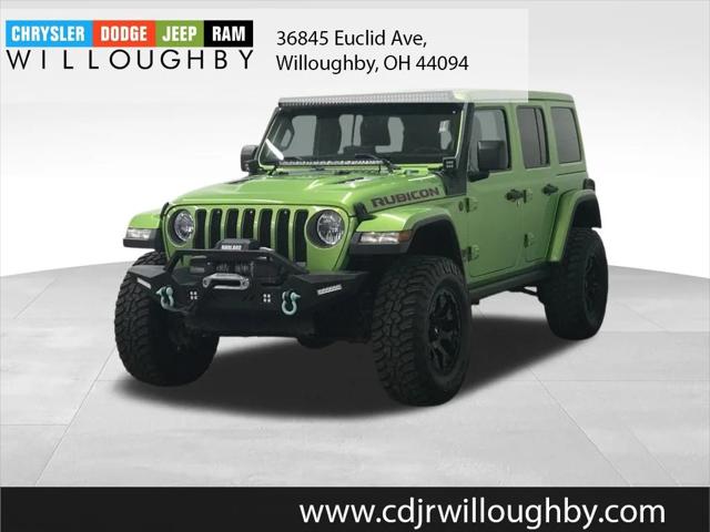 2019 Jeep Wrangler Unlimited Rubicon 2019 Jeep Wrangler Unlimited Rubicon