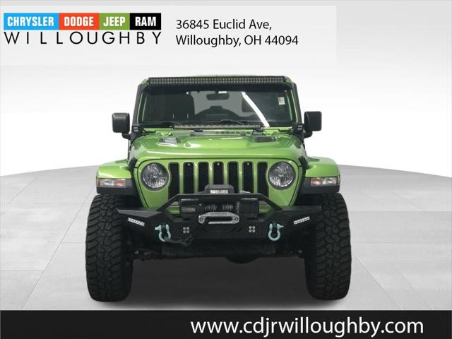 2019 Jeep Wrangler Unlimited Rubicon 2019 Jeep Wrangler Unlimited Rubicon