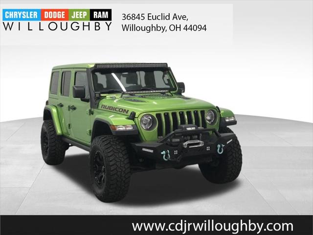 2019 Jeep Wrangler Unlimited Rubicon 2019 Jeep Wrangler Unlimited Rubicon