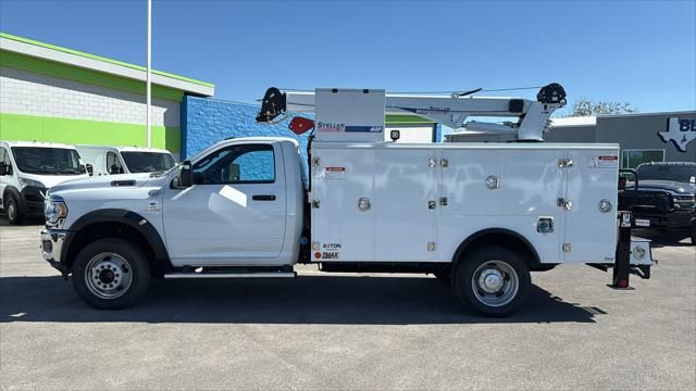 2024 RAM Ram 5500 Chassis Cab RAM 5500 TRADESMAN CHASSIS REGULAR CAB 4X4 84 CA 2024 RAM Ram 5500 Chassis Cab RAM 5500 TRADESMAN CHASSIS REGULAR CAB 4X4 84 CA