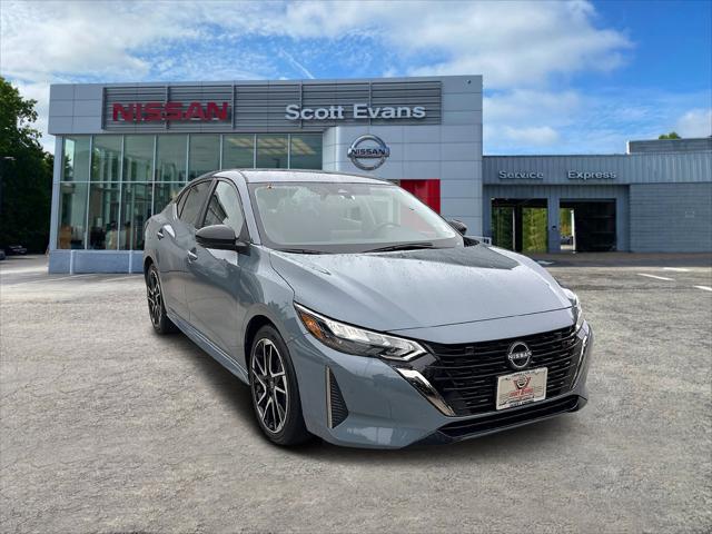 2024 Nissan Sentra SR Xtronic CVT