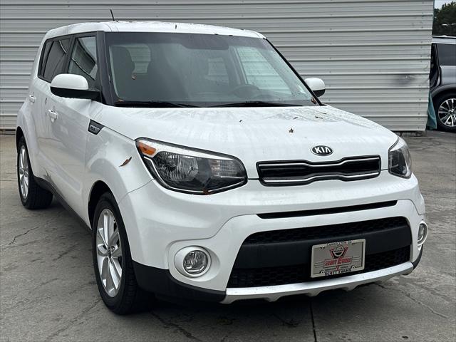 2018 Kia Soul + 2018 Kia Soul +