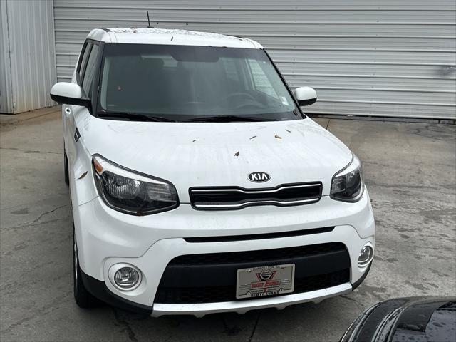 2018 Kia Soul + 2018 Kia Soul +