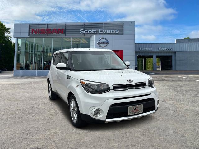 2018 Kia Soul + 2018 Kia Soul +