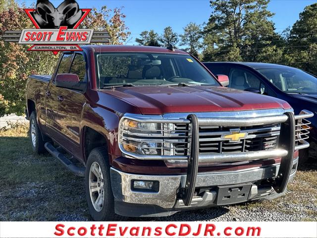 2015 Chevrolet Silverado 1500 2LT
