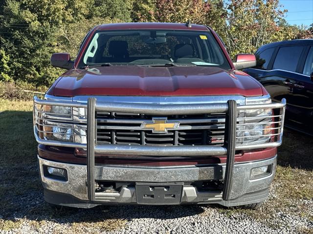2015 Chevrolet Silverado 1500 2LT