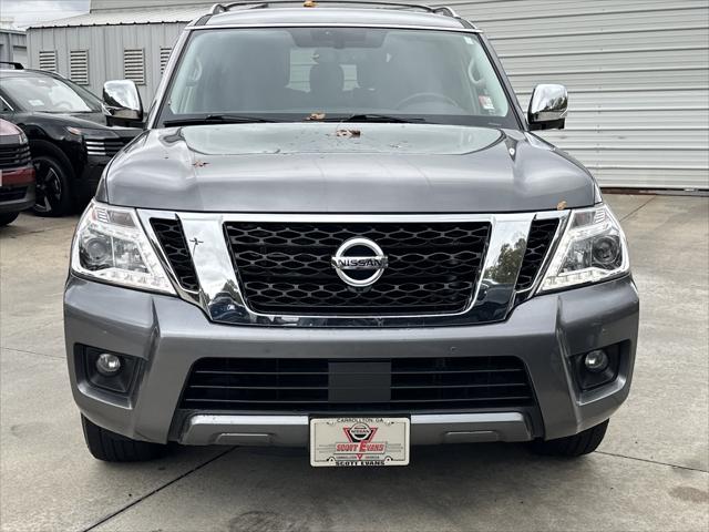 2019 Nissan Armada SL 2019 Nissan Armada SL