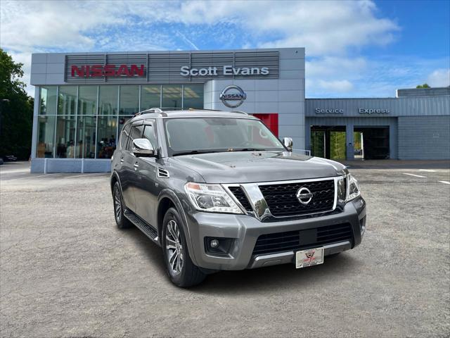 2019 Nissan Armada SL 2019 Nissan Armada SL