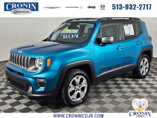 2020 Jeep Renegade Limited 4X4 2020 Jeep Renegade Limited 4X4