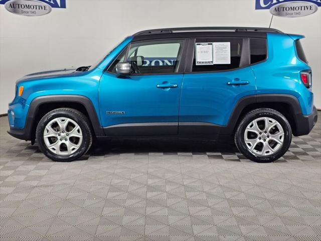 2020 Jeep Renegade Limited 4X4 2020 Jeep Renegade Limited 4X4