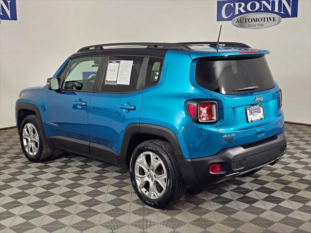 2020 Jeep Renegade Limited 4X4 2020 Jeep Renegade Limited 4X4