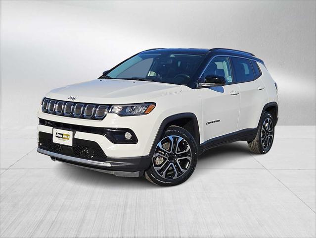 2022 Jeep Compass Limited 4x4 2022 Jeep Compass Limited 4x4