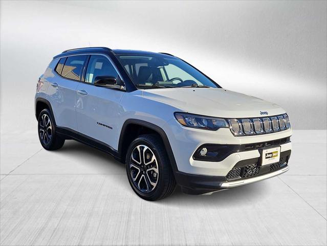 2022 Jeep Compass Limited 4x4 2022 Jeep Compass Limited 4x4