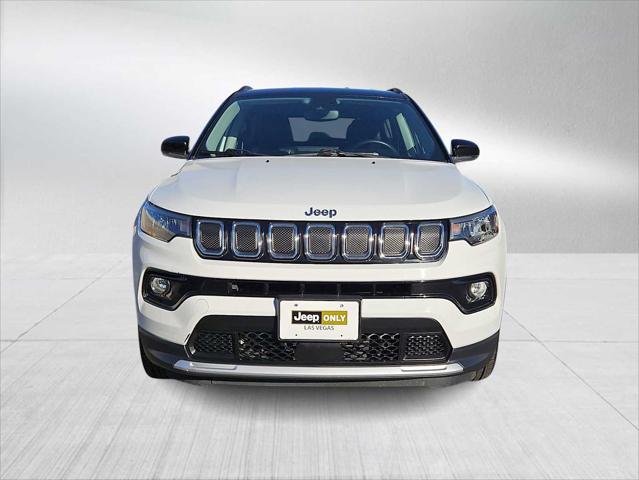 2022 Jeep Compass Limited 4x4 2022 Jeep Compass Limited 4x4